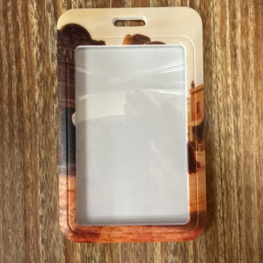Garfield Badge ID Holder